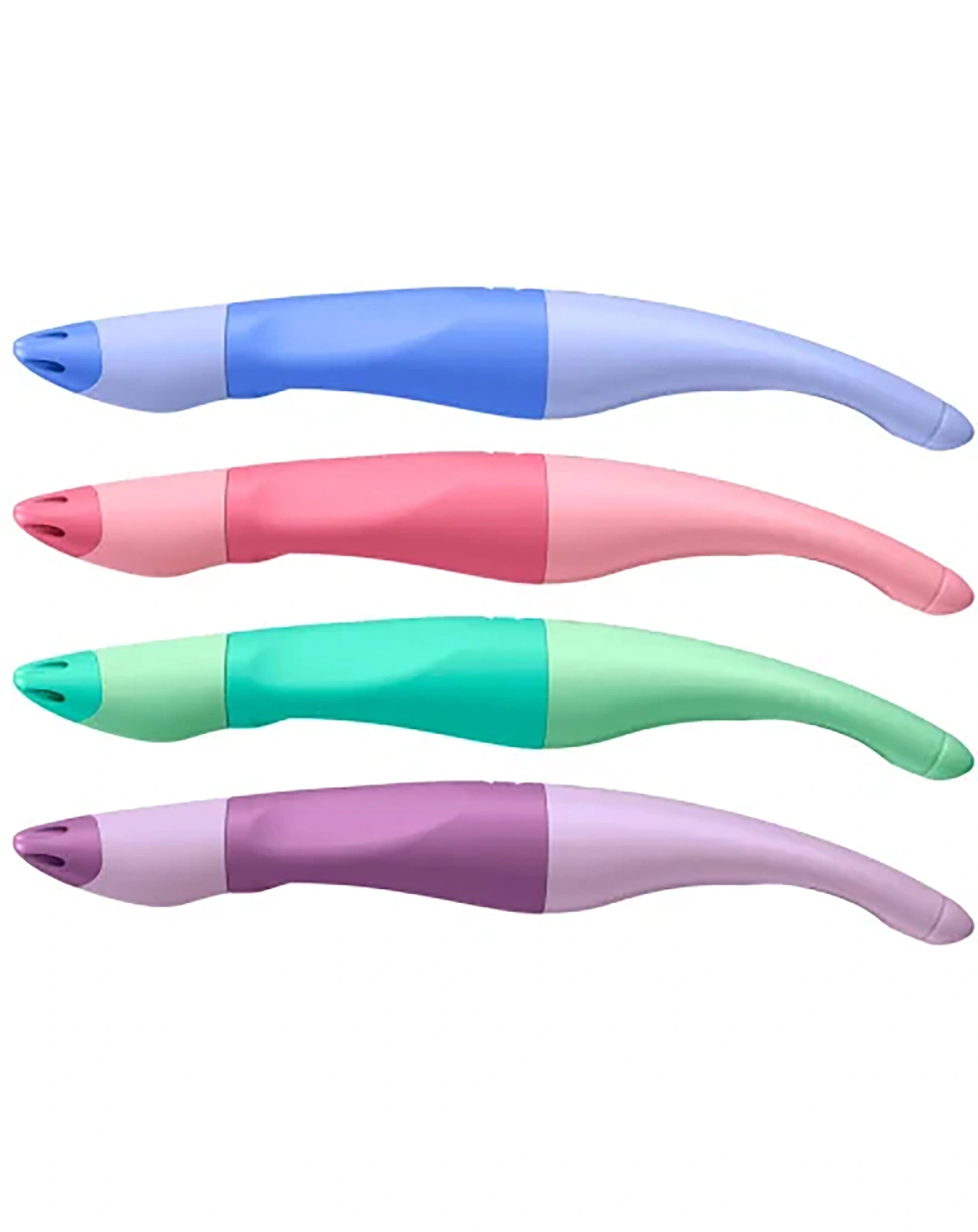 Tintenroller STABILO® EASYoriginal Pastel für Rechtshänder in rosiges rouge