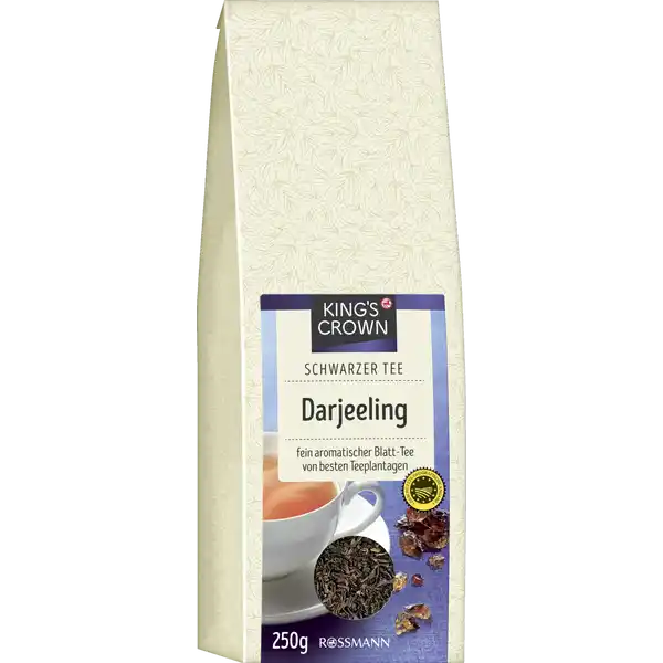 Schwarztee Darjeeling