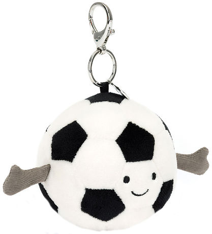 Jellycat N?glering - 16x8 cm - Amuseables Sports Football