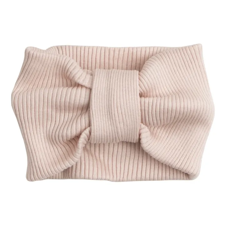 Minimalisma Headband en Soie Bi | Rose pâle