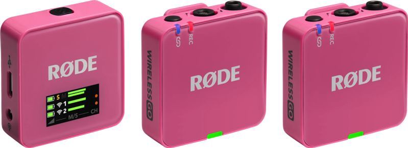 RØDE - Wireless GO (Gen 3) - Draadloze Microfoon - Compact en Krachtig
