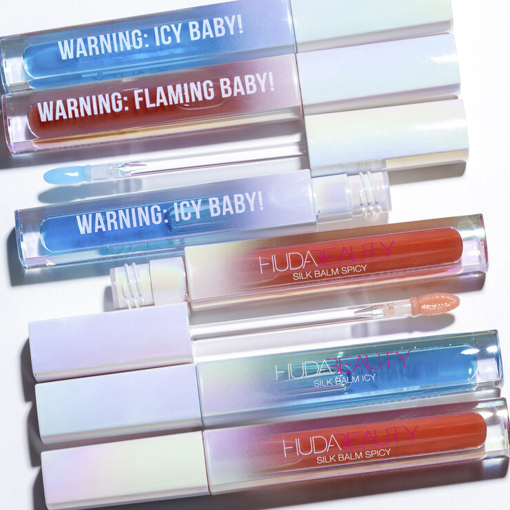Huda Beauty Silk Balm Icy - Cryo-Plumping Lip Balm