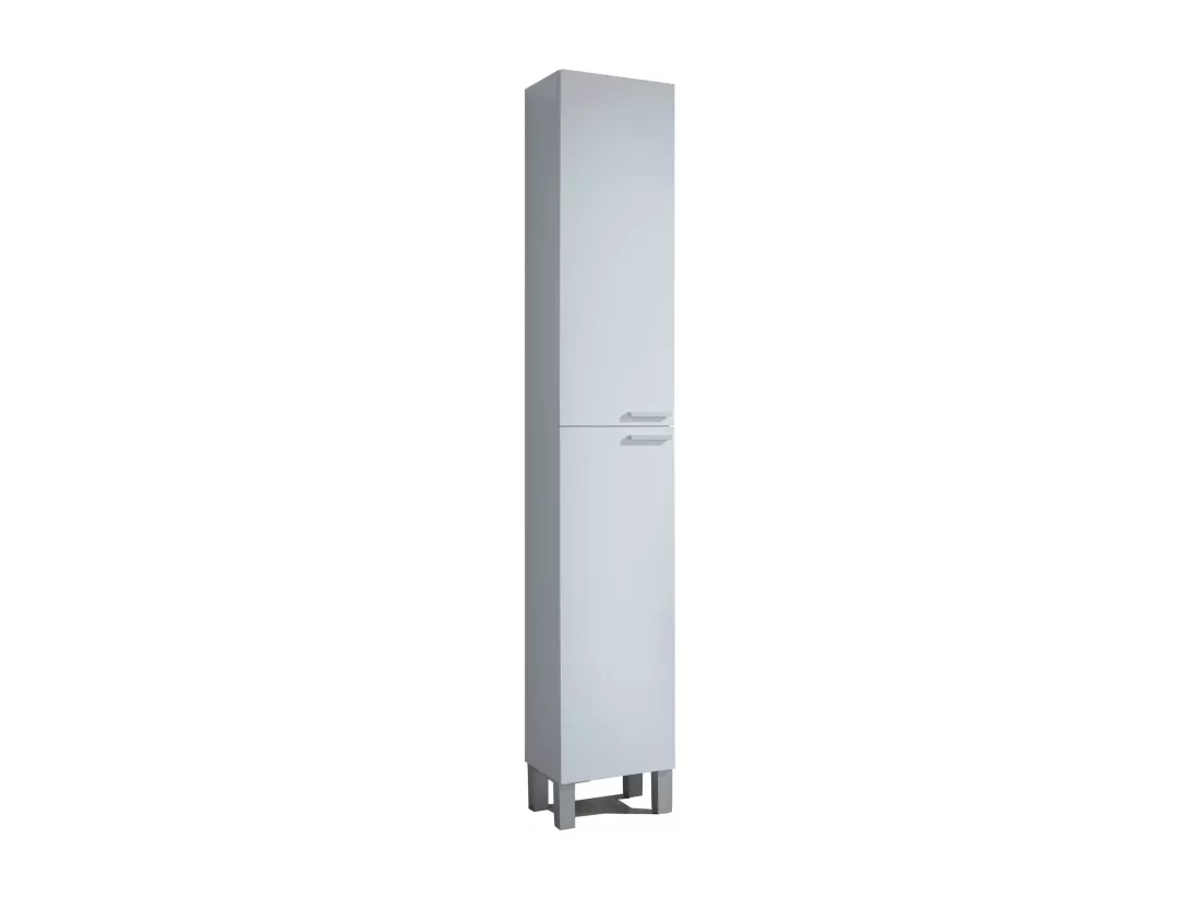 Colonne salle de bain 2 portes H182 cm