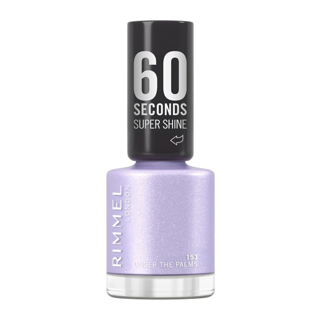 RIMMEL  60 Seconds Nail Polish Quick Dry