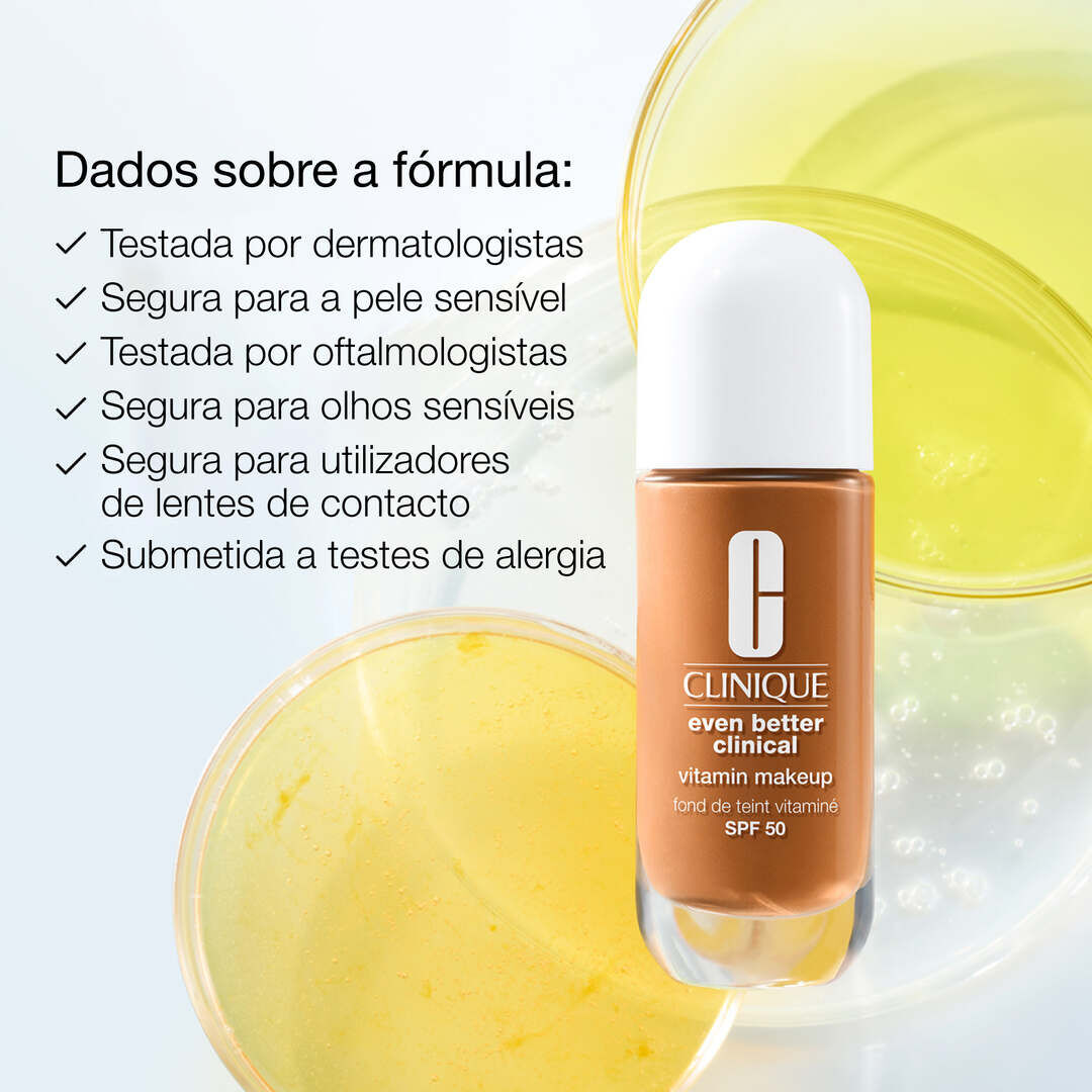 CLINIQUE Even Better Clinical™ Vitamin Makeup SPF 50