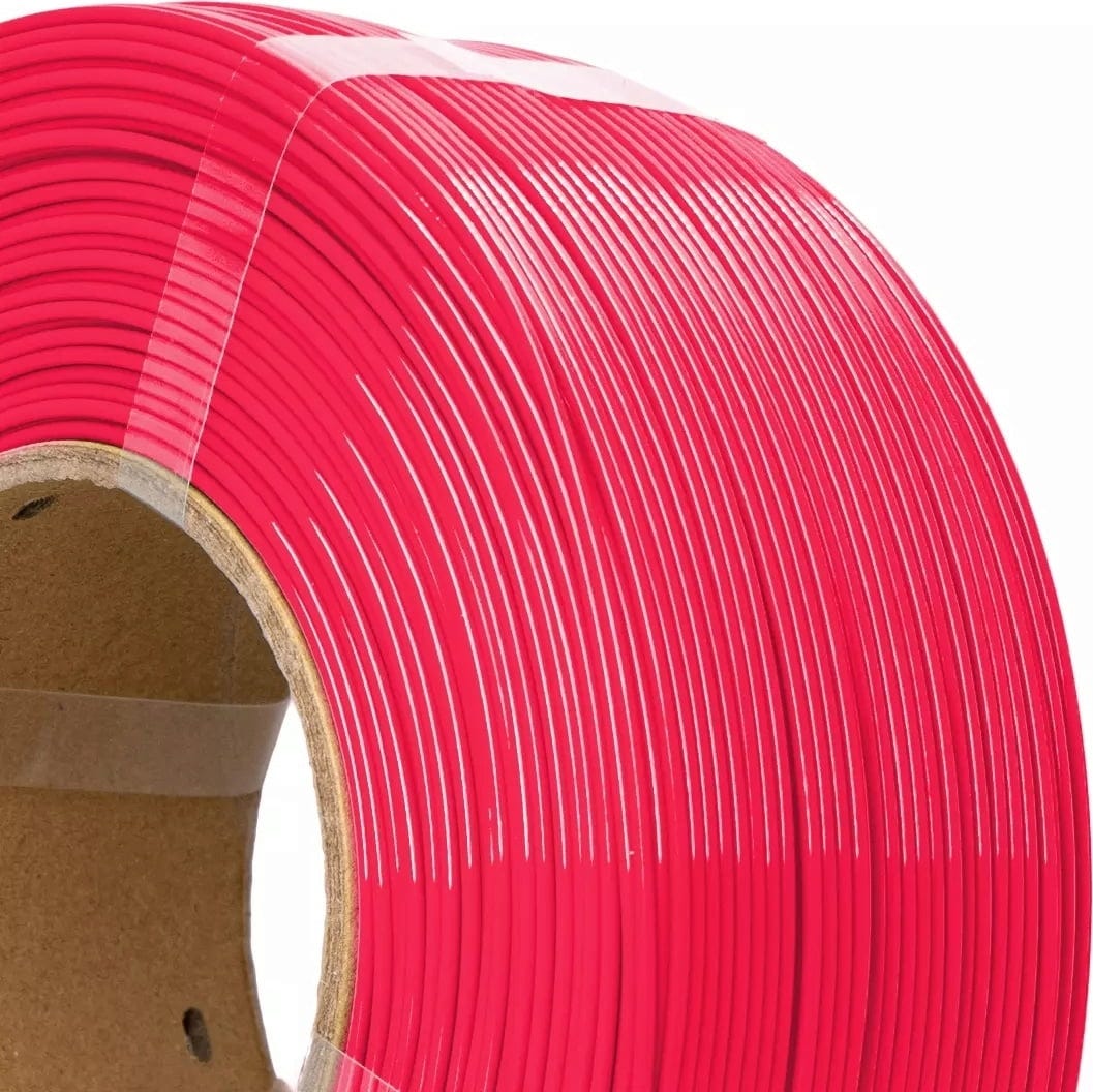 AzureFilm  PETG Hyper Speed Refill Raspberry Red, 1,75 mm / 1000 g    Universal Filament ohne Spule