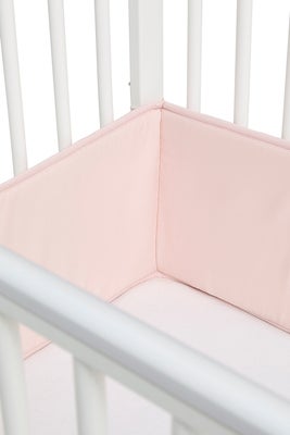 Alice & Fox MOLLY Sengekant 360 cm, Soft Pink