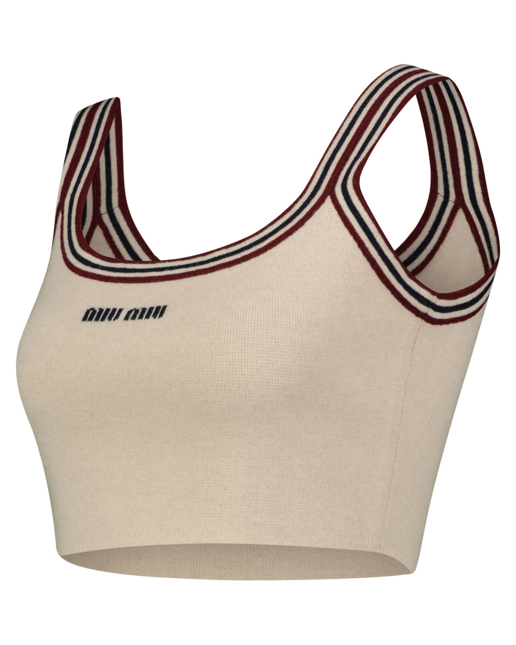 Miu Miu| Damen Stricktop aus Kaschmir