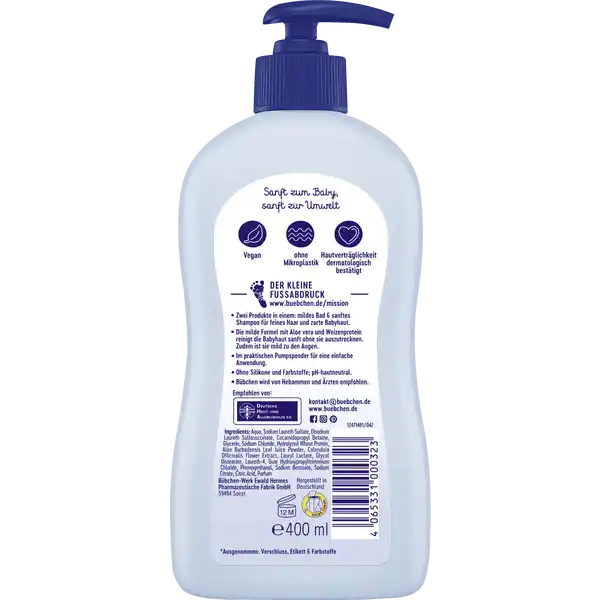 Bad & Shampoo Sensitiv