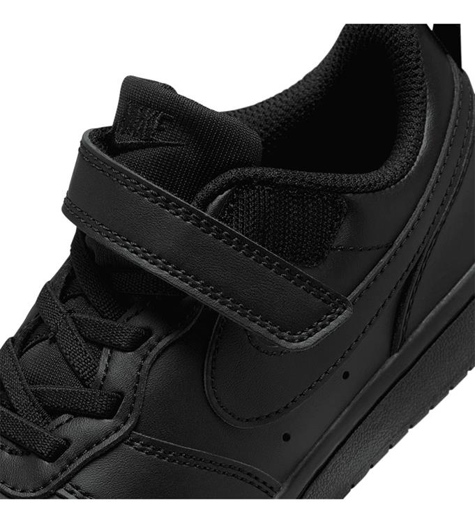 Nike Court Borough Low Recraft DV5457-002 BLACK-BLACK-BLACK
