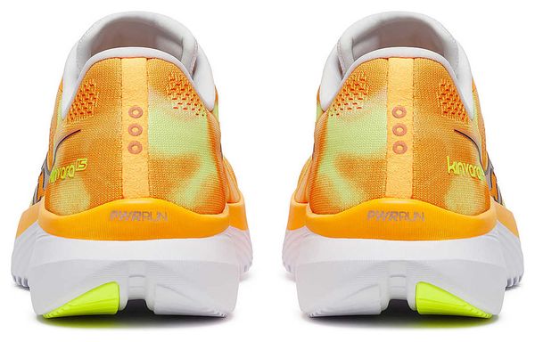Chaussures Running Saucony Kinvara 15 Orange/Blanc Homme