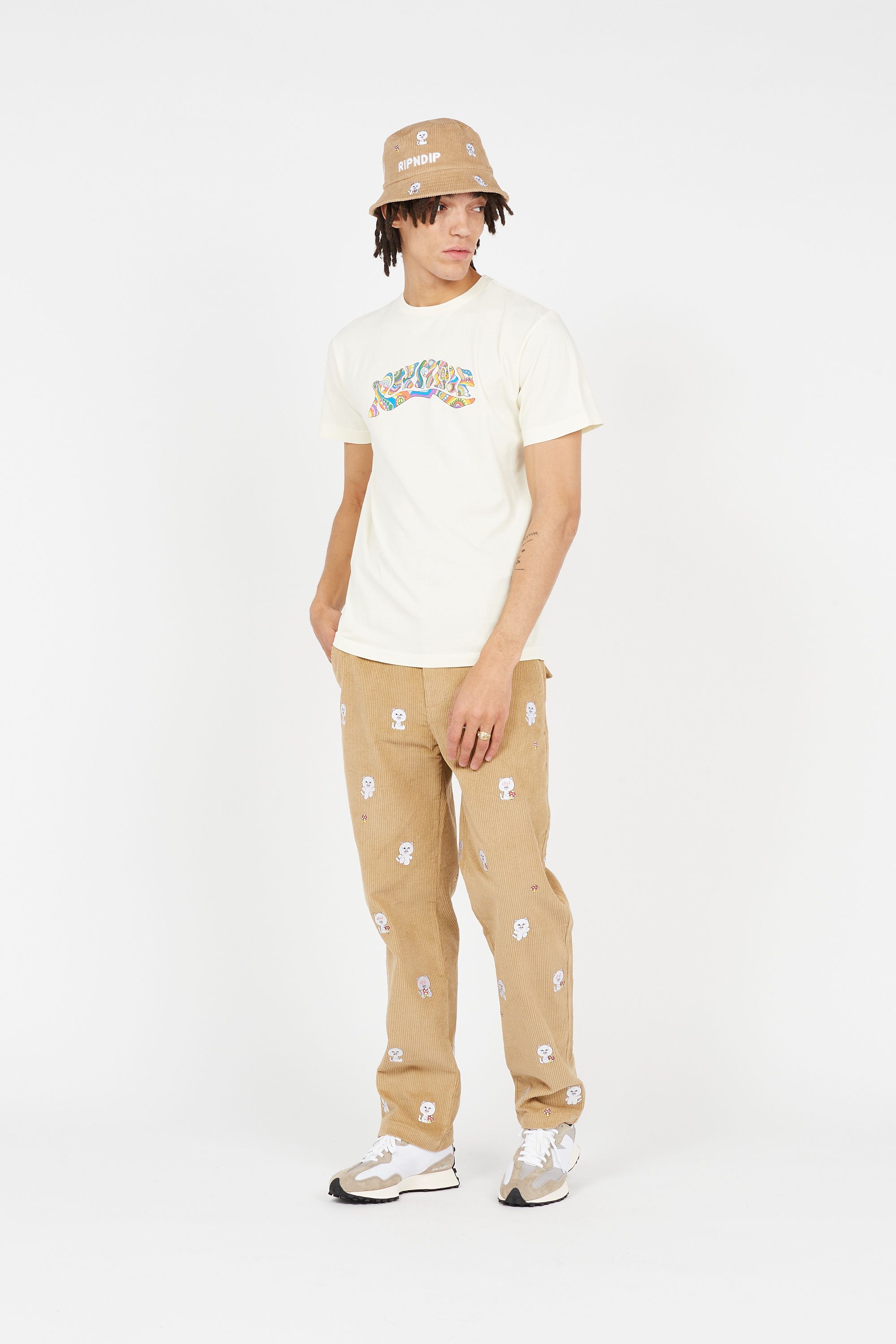 RIPNDIP T-shirt TRIBE Beige