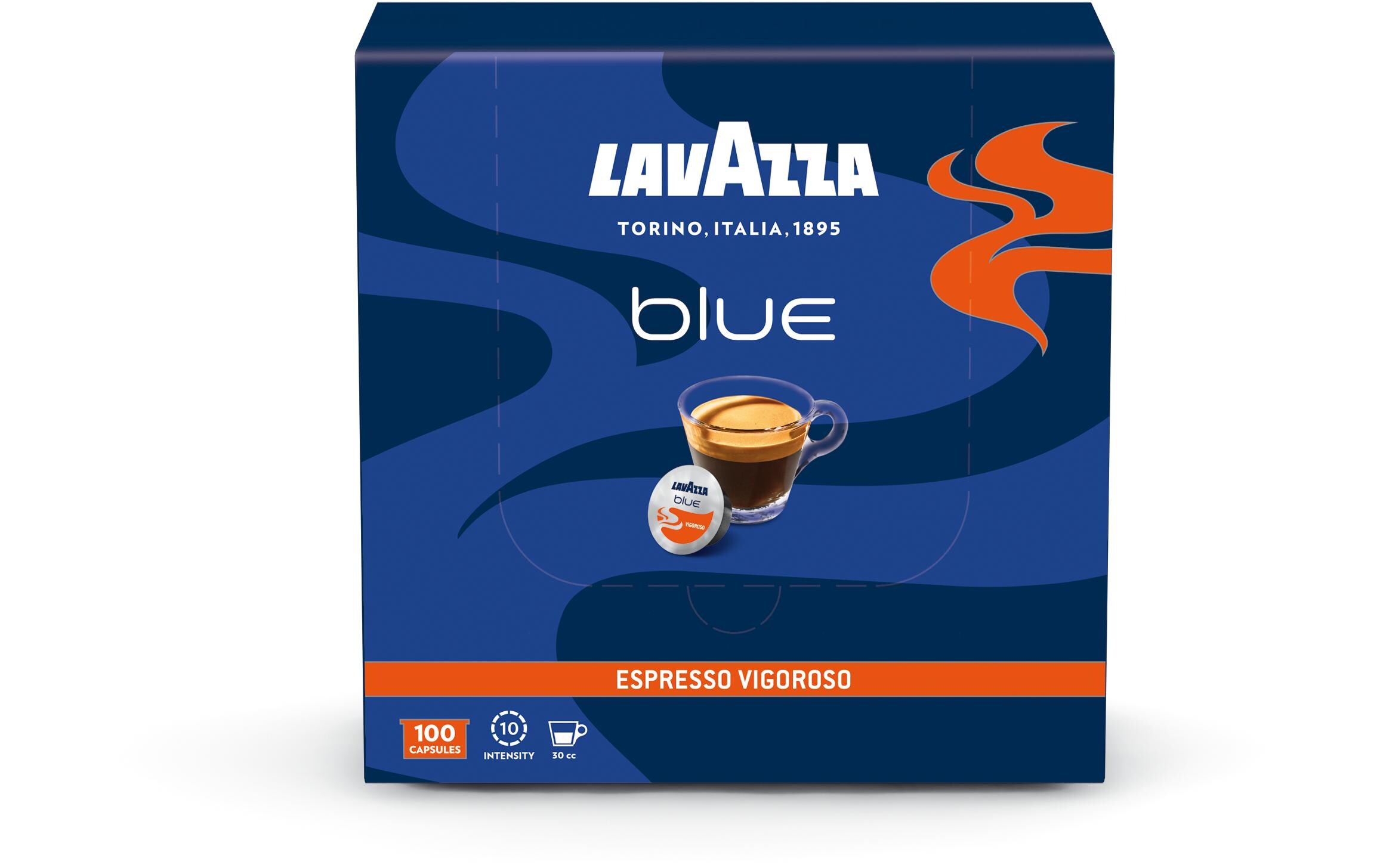 Kaffeekapseln Blue Vigoroso 100 StückKaffeekapseln für das «Lavazza Blue» System