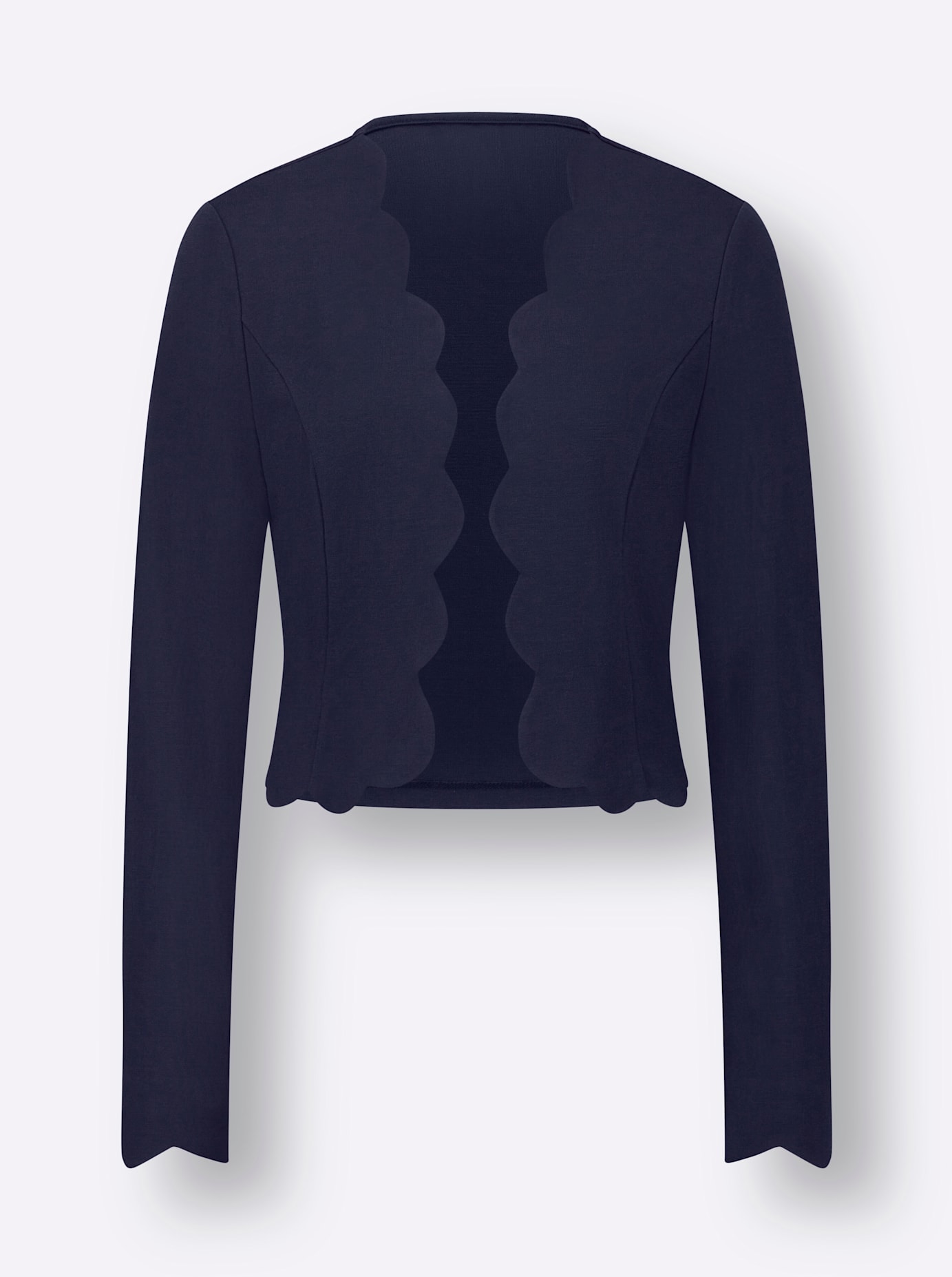 creation L Shirtjacke »Jersey-Shirtjacke«, 1 Stk.