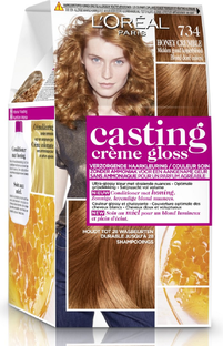 L'Oréal Paris Casting Crème Gloss 734 Honey Crumble 180ML