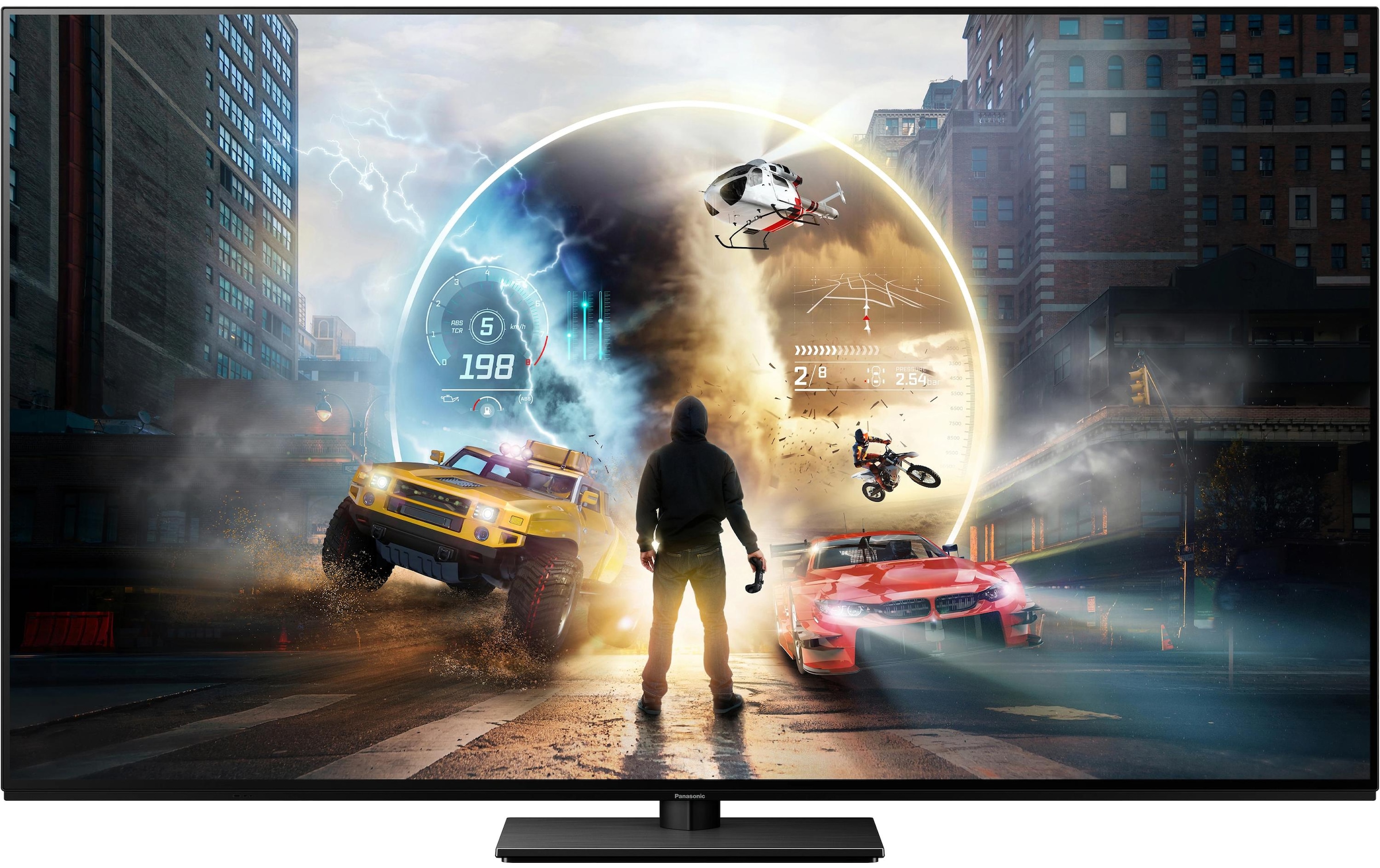 Panasonic LED-Fernseher »TV-65Z85AEK 65 3840 x 2160 (Ultra HD 4K), OLED« 164 cm/65 ″