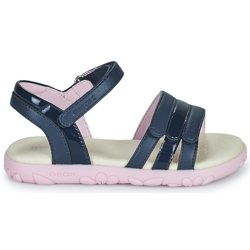 Geox - J SANDAL HAITI GIRL - Marine