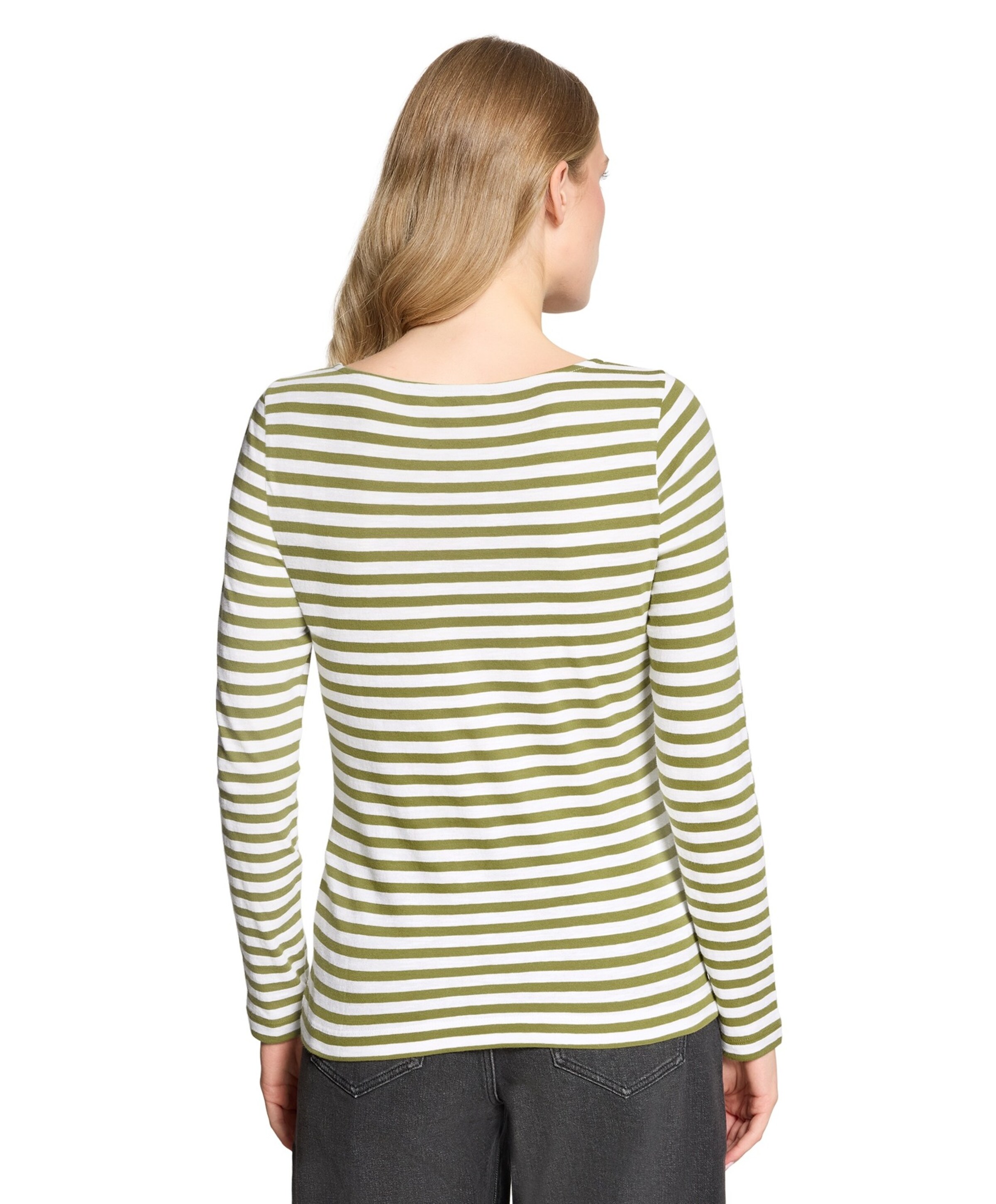Betty en Co Dames longsleeve groen