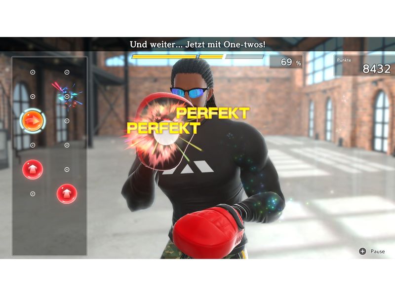 Nintendo Fitness Boxing 3: Your Personal Trainer Training mit Ihrem persönlichen Trainer