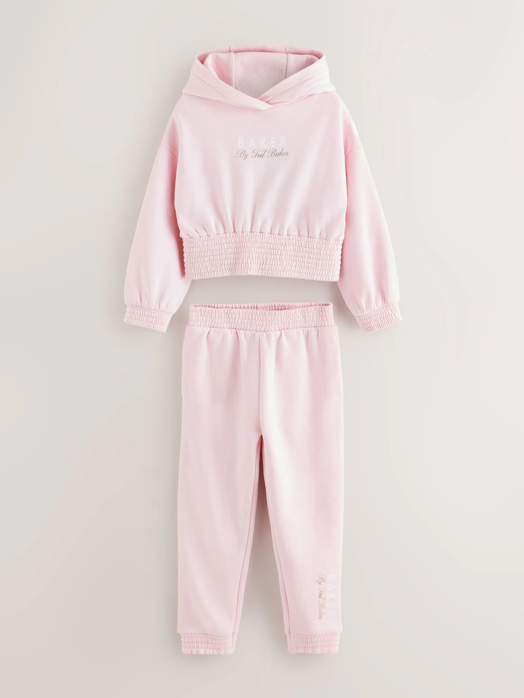 Baker by Ted Baker Ruched Waist Hoodie & Joggers Set 2 Piece
