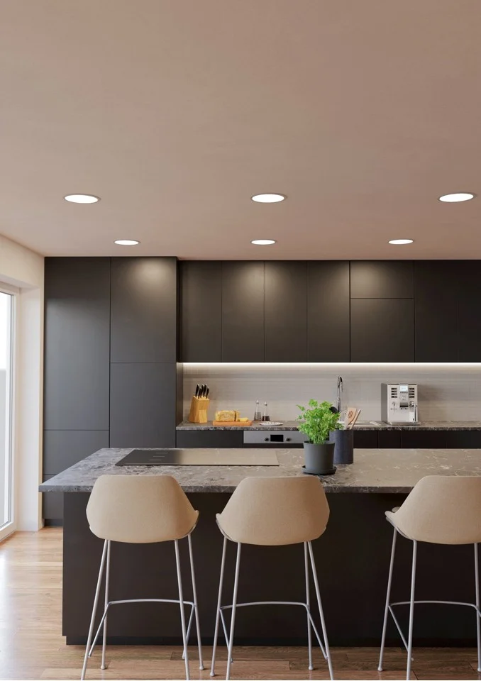 EGLO - Fueva-Z indbygning hvid Ø21,6 - TW - Zigbee, Bluetooth