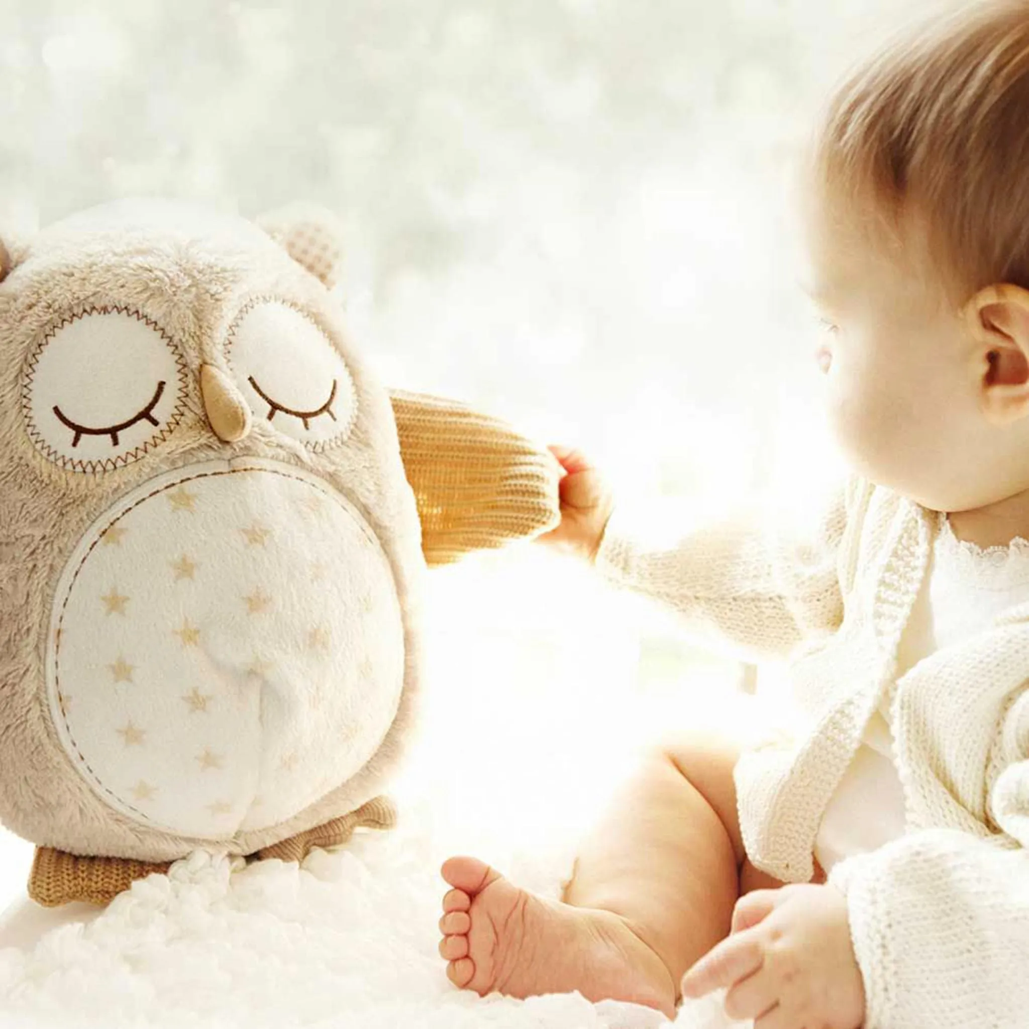 Cloud B Peluche Hibou Intelligent Musical