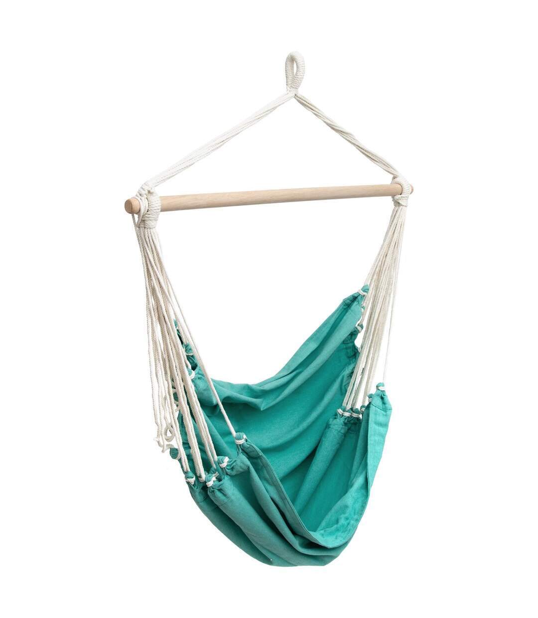 Fauteuil de jardin suspendu Cuenca - Bleu jade