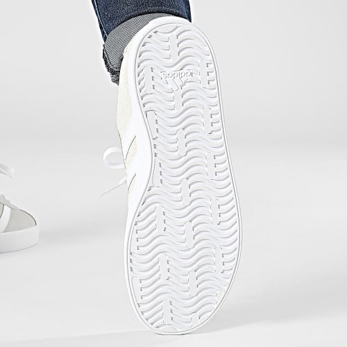 Baskets Femme VL Court ID6312 Aluminium Cloud White