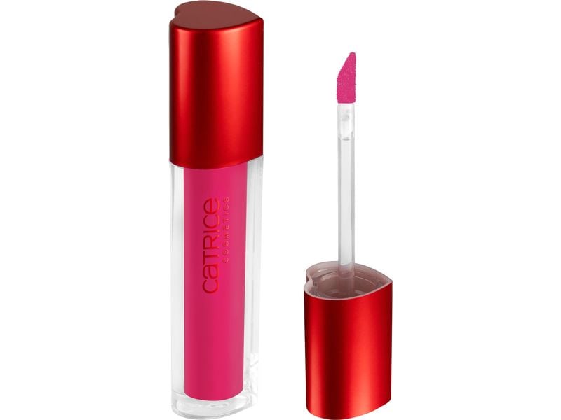 Catrice Lippenstift Heart Affair Matte Liquid C03 Taken?! Flüssiger Lippenstift, der zu einem pudrig-matten Finish trocknet, das lange hält