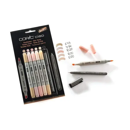 Copic Ciao - Set Skin Tones