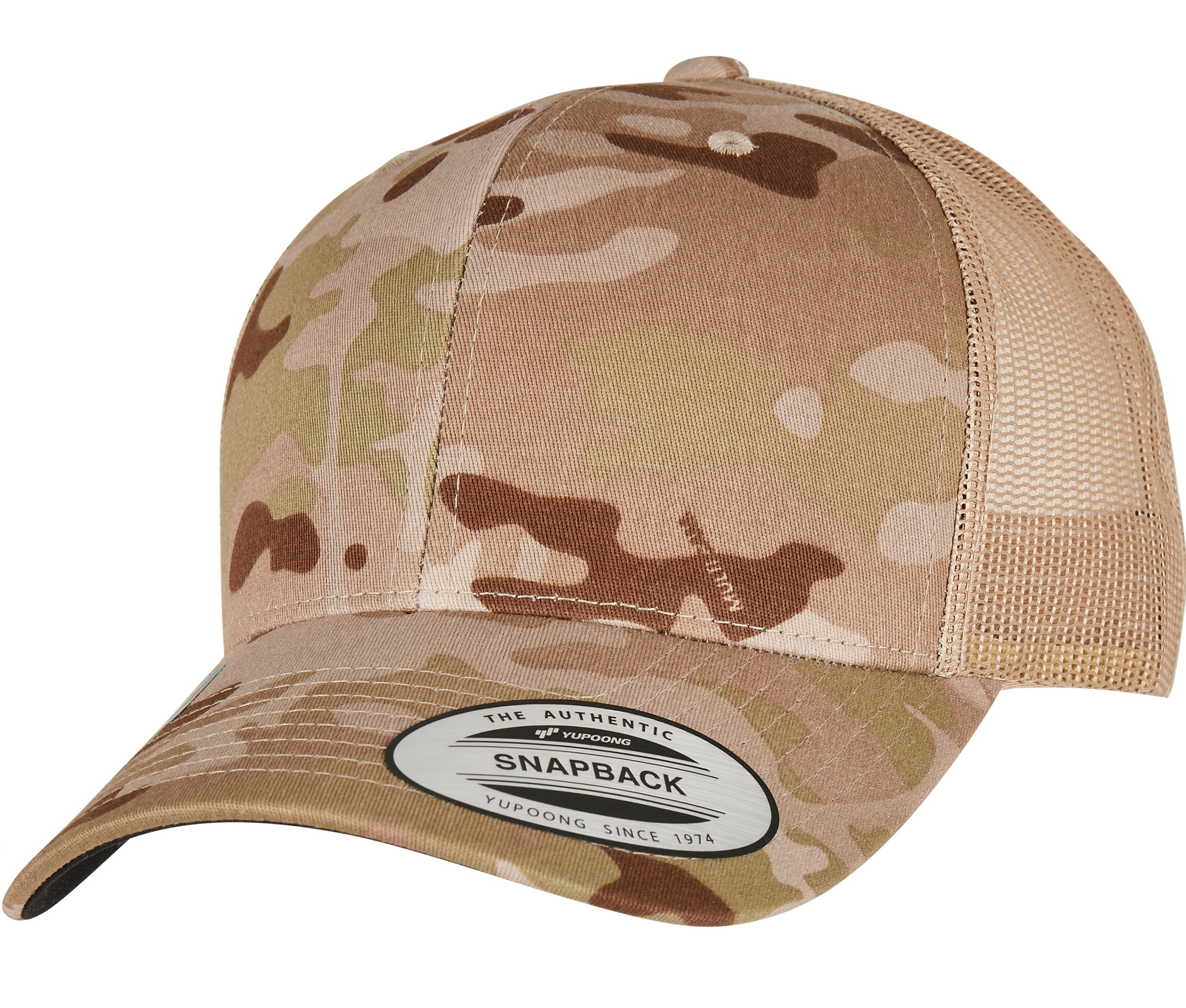 FLEXFIT 6606MC - Casquette style trucker camouflage
