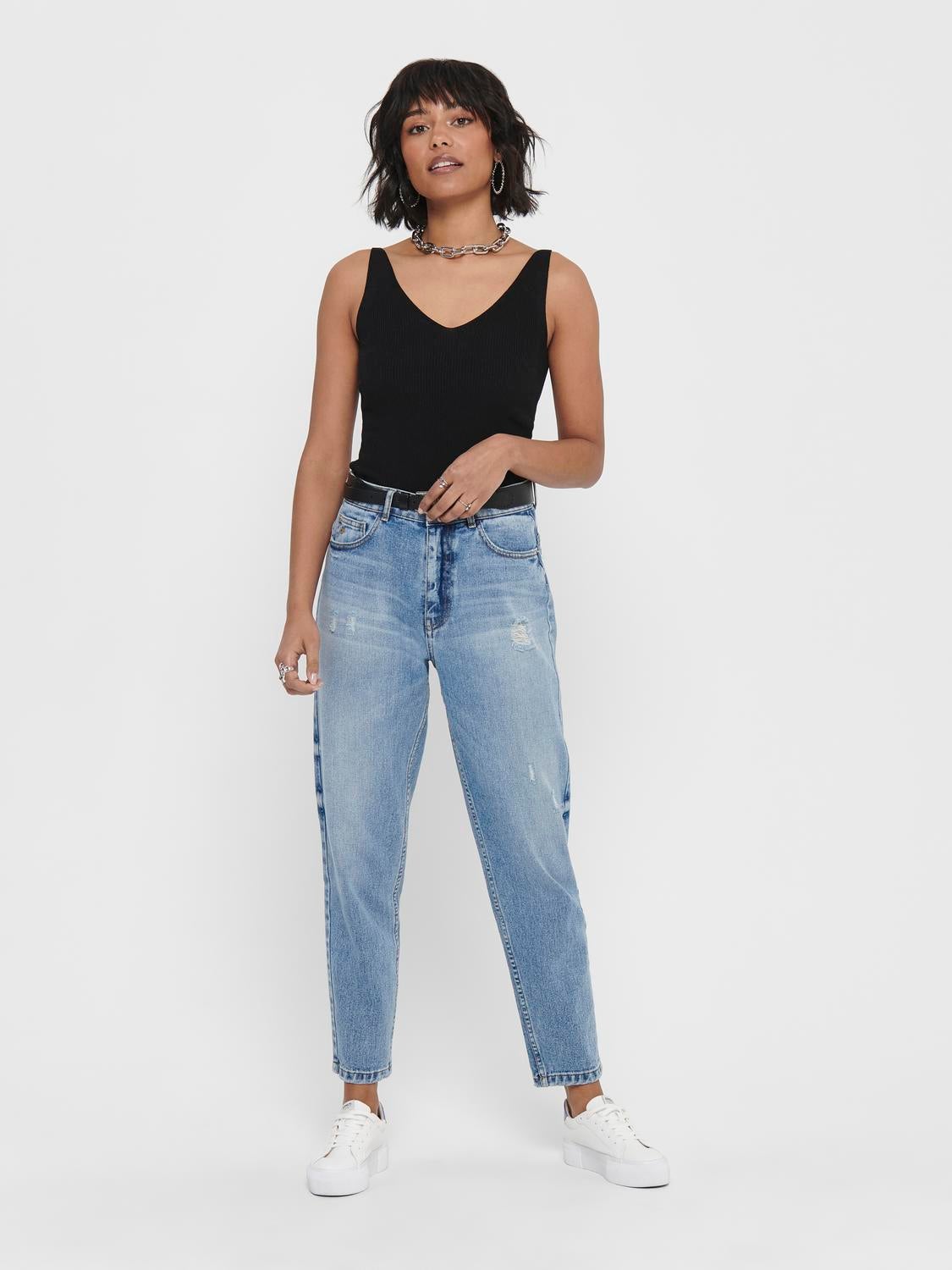 JDYNANNA Gestricktes Oberteil Black