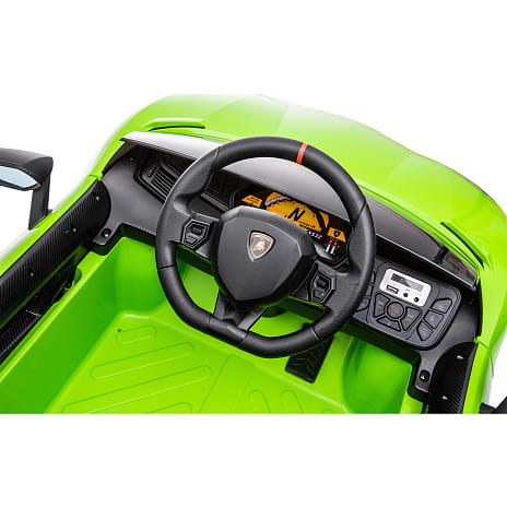 Lamborghini Aventador elektrisk bil 12V