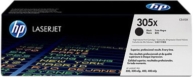 HP 305X Toner Zwart (Hoge Capaciteit)