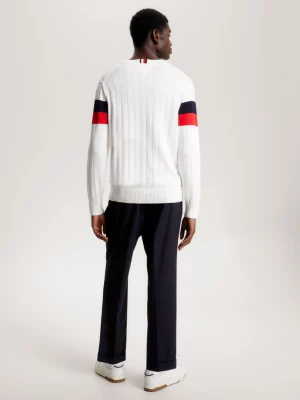 Suéter Global Stripe Relaxed