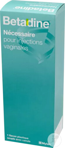 Bétadine Nécessaire Pour Injections Vaginales Flacon Avec Canule 1 Pièce