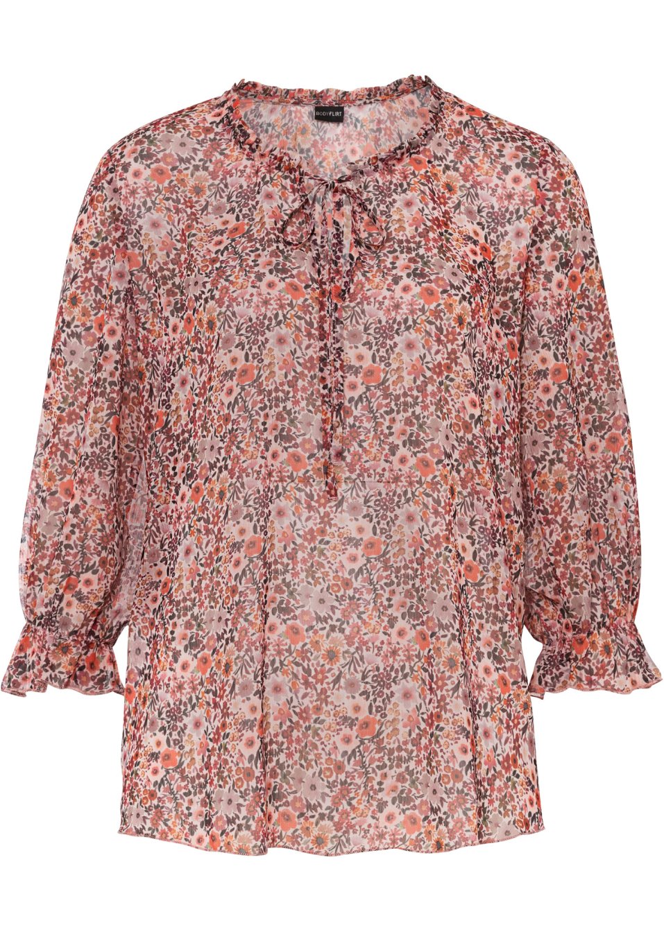 Tunique-blouse imprimée