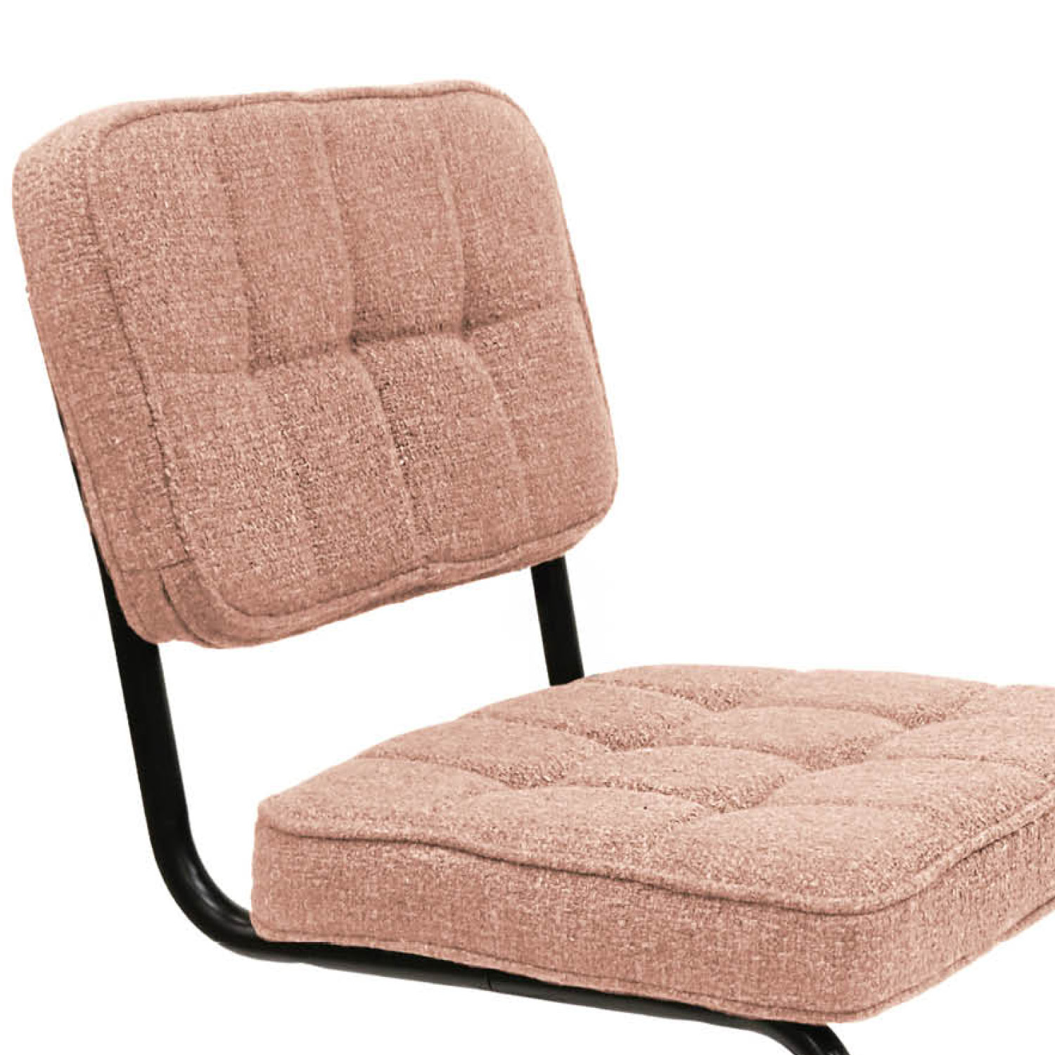 Kick Buisframe stoel Yves - Roze