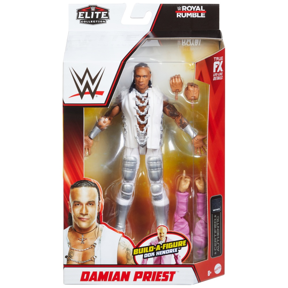 WWE Royal Rumble Elite Damian Priest