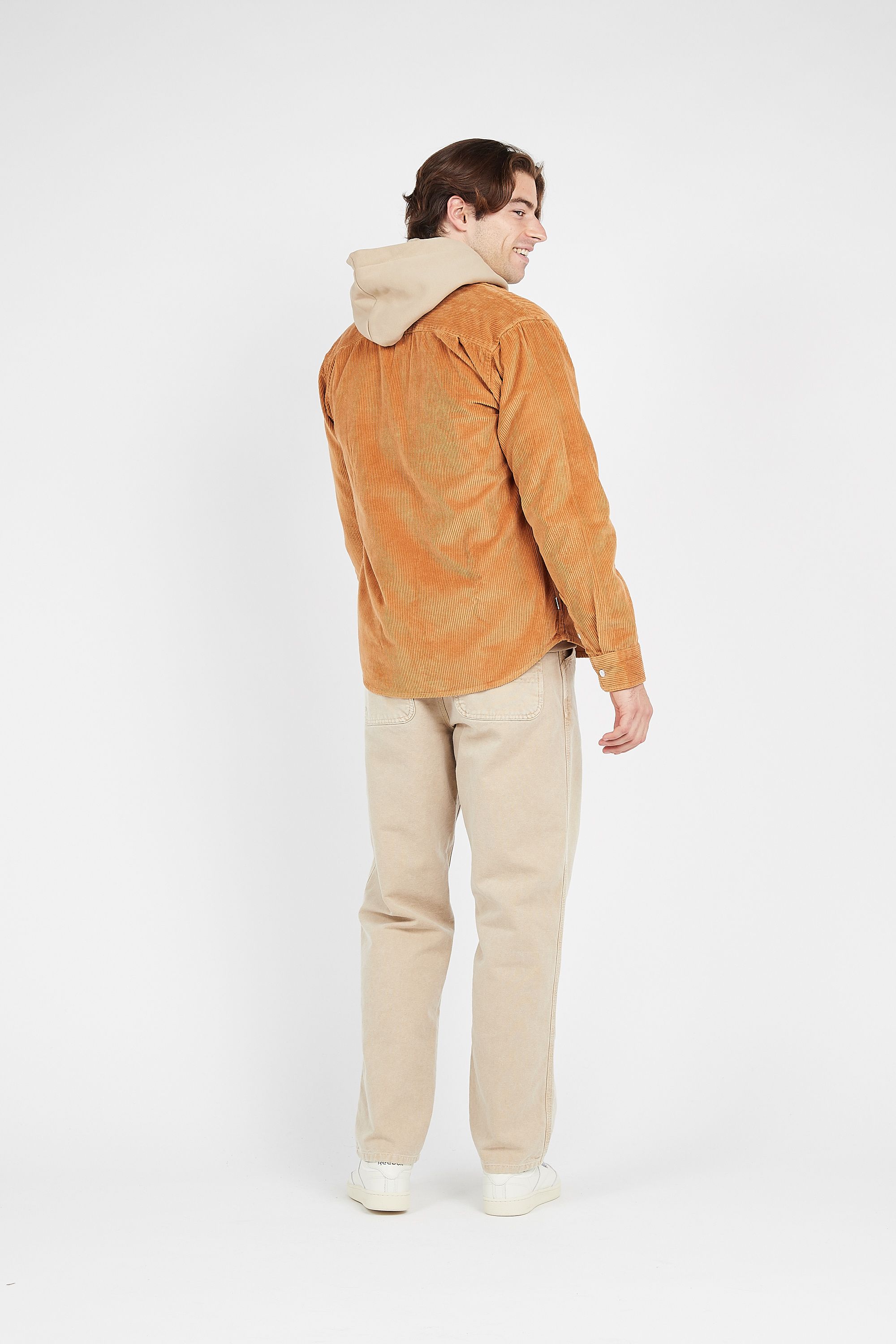 OBEY Chemise JULIAN Marron