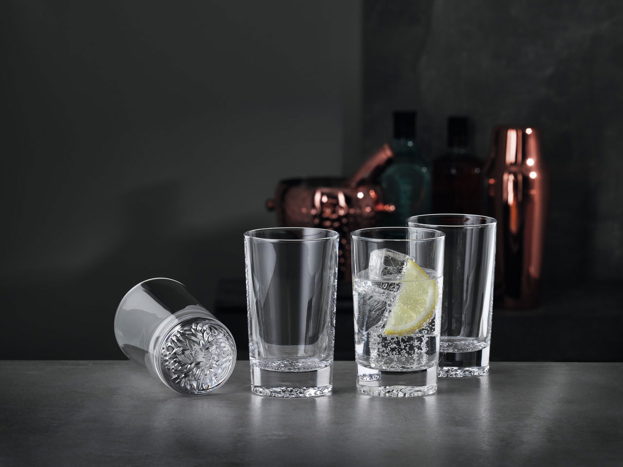 Nachtmann Softdrinkglas 4er-Set LOUNGE