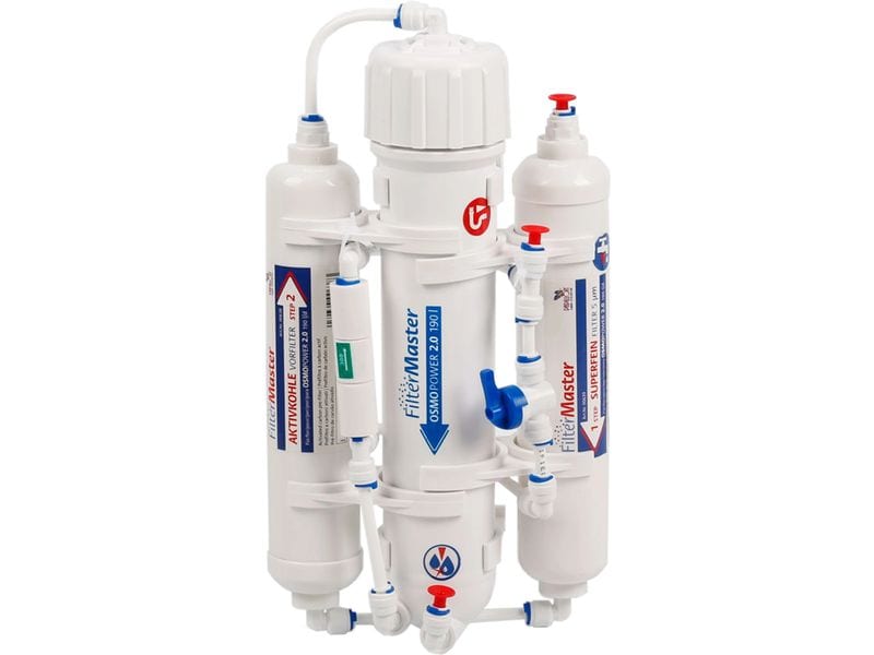 FilterMaster Osmosesystem OsmoPower 2.0 0 Umkehrosmoseanlage – für sauberes und schadstofffreies Osmosewasser
