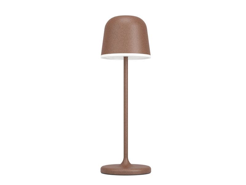 EGLO Leuchten Akku-Tischleuchte MANNERA 2.2W, 34 cm, Rostbr Tischleuchte