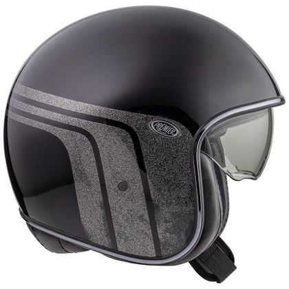 Casque Premier VINTAGE - BTR GLITTER - Noir / Gris