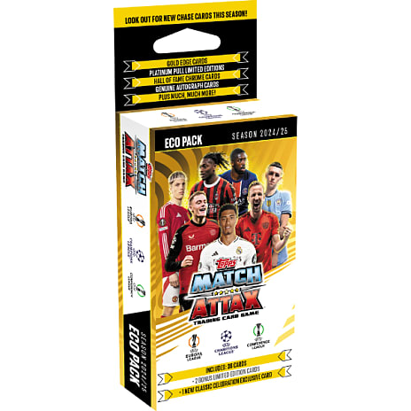 Match attax champions league Eco pack