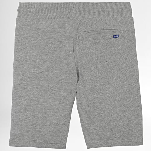 Short Jogging Enfant Shark Gris Chiné