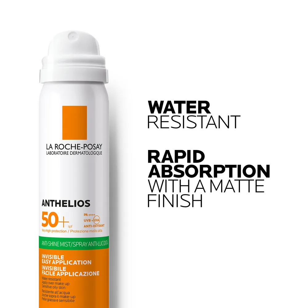 La Roche-Posay Anthelios Anti Shine Mist SPF50  - 75 ml.