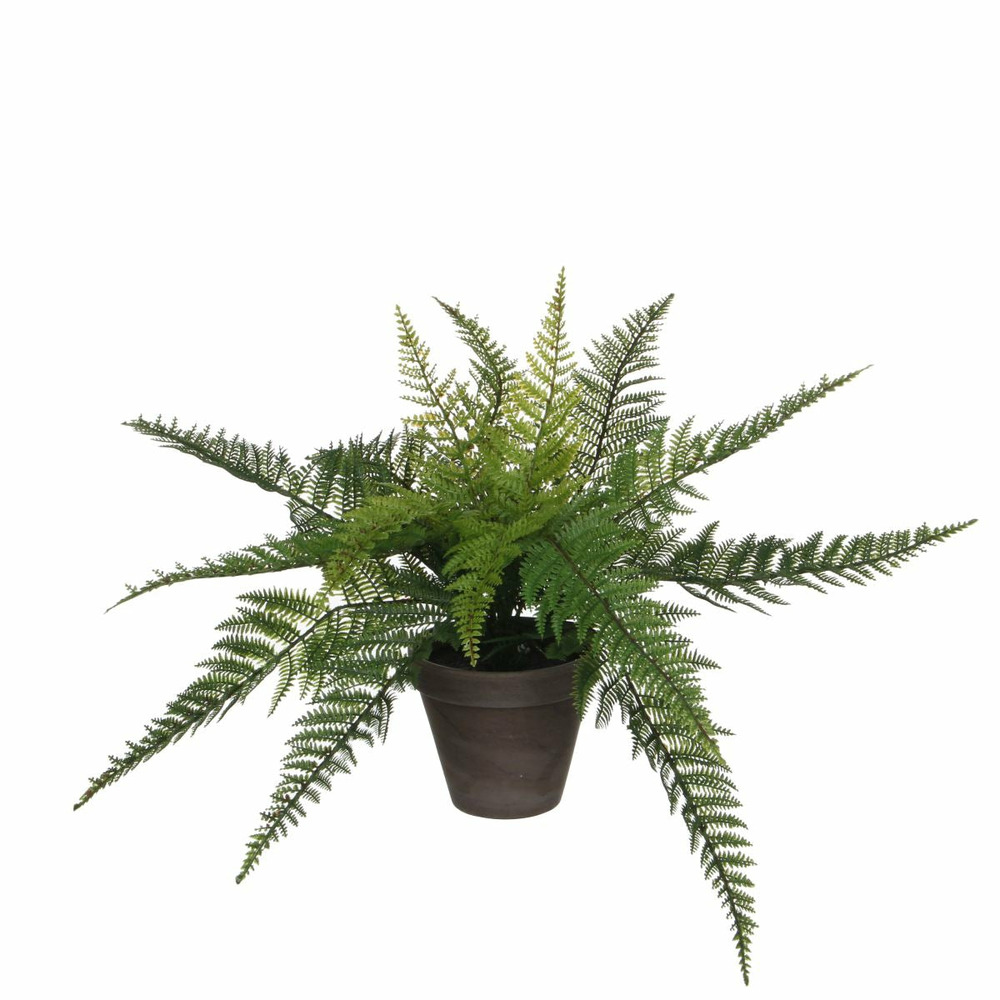 Mica decorations - fougère artificielle en pot h38
