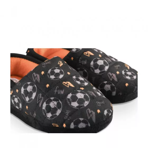 Chaussons NOIR LITTLE BOYS