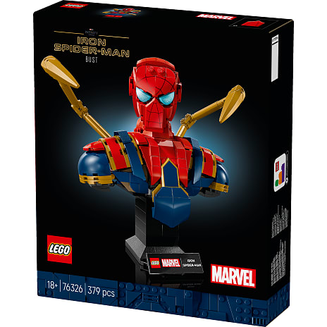 LEGO Marvel Iron Spider-Man-buste 76326